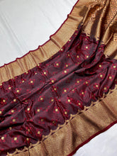 Banarasi Katan Silk Zari Woven Saree