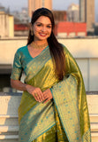 Soft Tissue Silk Wedding Saree