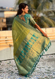 Soft Tissue Silk Wedding Saree