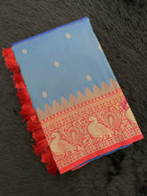 Tissue Zari Woven Patola Meenakari Saree