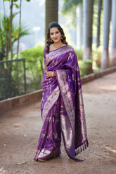 Premium Banarasi Soft Silk Saree