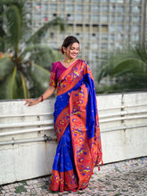 Neeta Ambani Inspired Paithani Saree