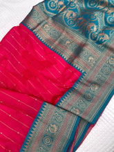 Paithani Silk Kanchipuram Touch Saree