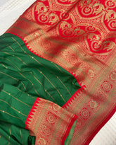 Paithani Silk Kanchipuram Touch Saree