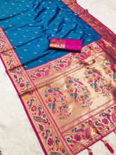 Royal Paithani Soft Silk Saree