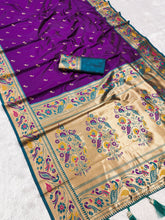 Royal Paithani Soft Silk Saree