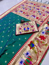 Authentic Paithani Sarees – Marathi Parampara