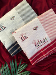 Tussar Silk Saree – Heritage with a Royal Touch