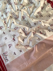 Tussar Silk Saree – Heritage with a Royal Touch