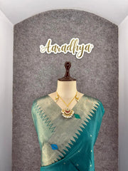 Soft Khadi Raw SIlk Mandap Paithani Saree