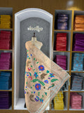 Dupatta - Pure Zari Floral Multicolor Weaving Paithani Dupatta