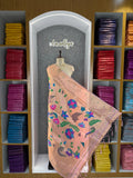 Dupatta - Pure Zari Floral Multicolor Weaving Paithani Dupatta