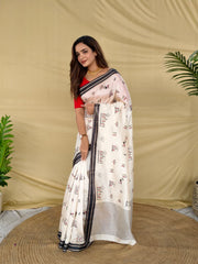 Tussar Silk Saree – Heritage with a Royal Touch
