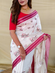 Tussar Silk Saree – Heritage with a Royal Touch