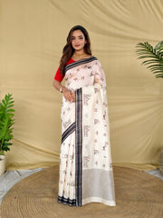 Tussar Silk Saree – Heritage with a Royal Touch