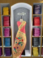 Pure Kanchipuram Paithani Silk Parrot Design Saree