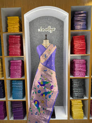 Pure Kanchipuram Paithani Silk Parrot Design Saree