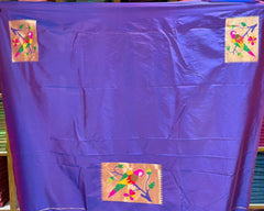 Pure Kanchipuram Paithani Silk Parrot Design Saree