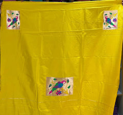 Pure Kanchipuram Paithani Silk Parrot Design Saree