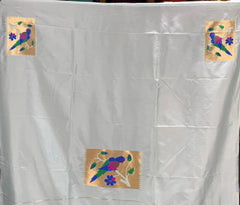 Pure Kanchipuram Paithani Silk Parrot Design Saree