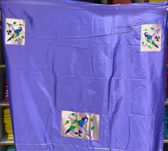 Pure Kanchipuram Paithani Silk Parrot Design Saree