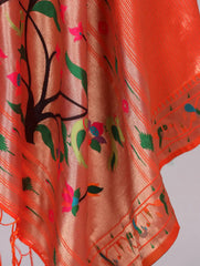 Soft Jacquard Weaving Paithani Dupattas