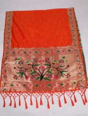 Soft Jacquard Weaving Paithani Dupattas