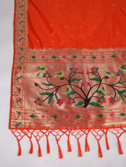 Soft Jacquard Weaving Paithani Dupattas