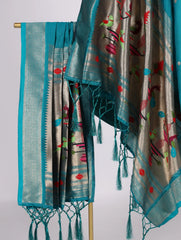 Premium & Trending Paithani Dupattas - Designer Collection