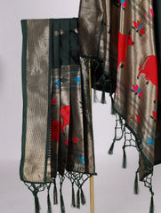 Premium & Trending Paithani Dupattas - Designer Collection