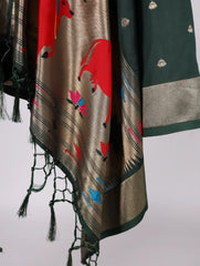 Premium & Trending Paithani Dupattas - Designer Collection