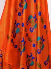 Premium Jacquard Weaving Paithani Dupattas