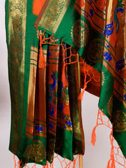 Premium Jacquard Weaving Paithani Dupattas