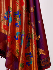 Premium Jacquard Weaving Paithani Dupattas