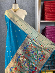 Paithani Weaving Premium Meenakari Heavy Dupatta