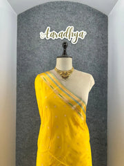 All Over Jaal Weaving Brocket Paithani Soft Silk Saree