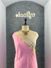 All Over Jaal Weaving Brocket Paithani Soft Silk Saree