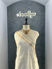 All Over Jaal Weaving Brocket Paithani Soft Silk Saree