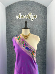 Rich Banarasi Soft Kanjivaram Paithani Saree