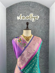 Rich Banarasi Soft Kanjivaram Paithani Saree