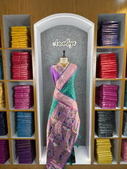 Rich Banarasi Soft Kanjivaram Paithani Saree