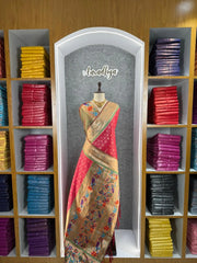 Rich Banarasi Soft Kanjivaram Paithani Saree