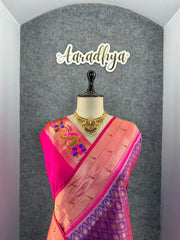 Rich Banarasi Soft Kanjivaram Paithani Saree