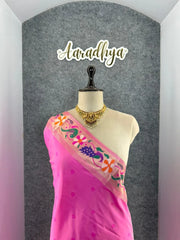 Rich Banarasi Soft Kanjivaram Paithani Saree