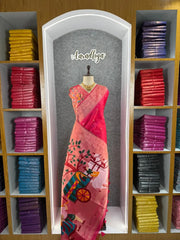 Akha Trij Meena Weaving Paithani Saree