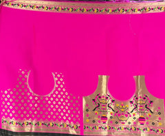 Traditional Kanchivaram Patola Paithani Silk Saree