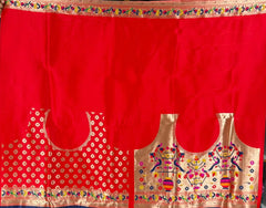 Traditional Kanchivaram Patola Paithani Silk Saree