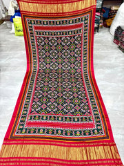 Premium Pure Gaji Silk Patola Dupatta