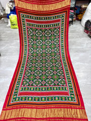 Premium Pure Gaji Silk Patola Dupatta