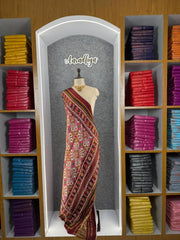 Premium Pure Gaji Silk Patola Dupatta